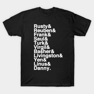 Ocean's 11 Jetset T-Shirt